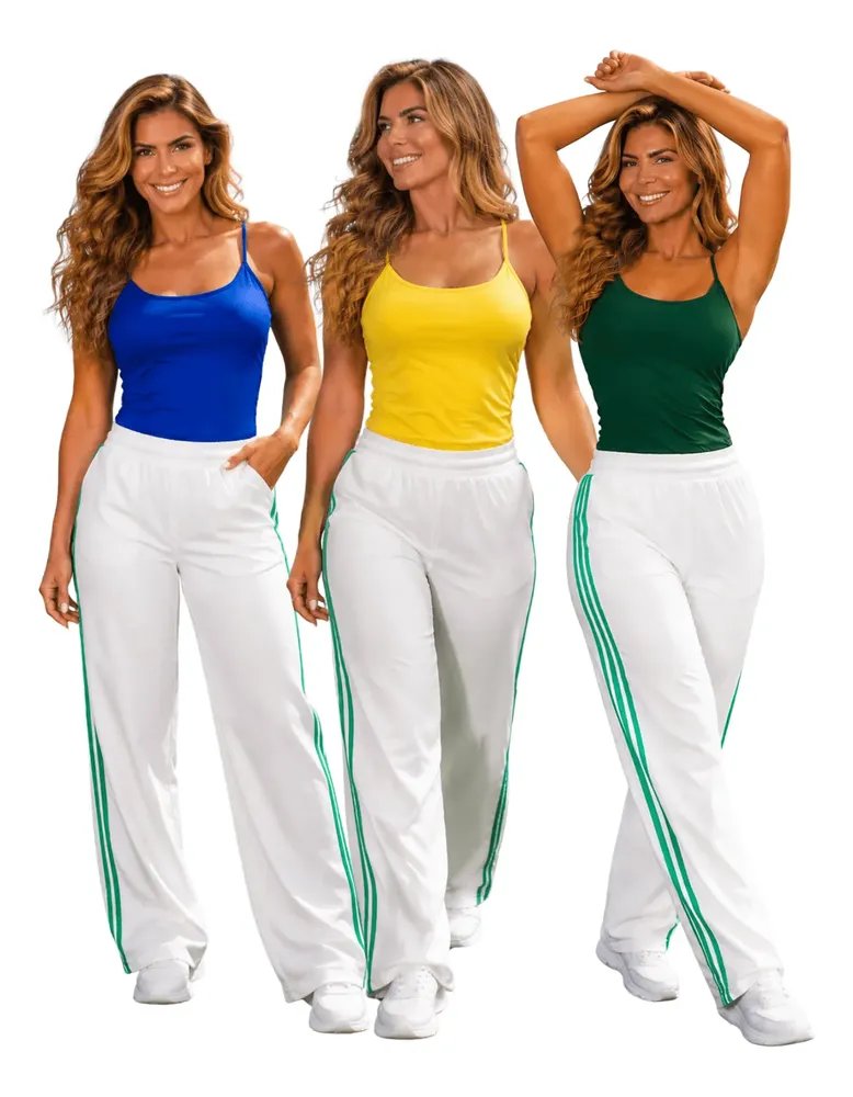 Regata Feminina Básica Academia Poliamida Decote Alça Grossa Amarelo Cores Do Brasil-camisa-blusa-amarelo-amarela-verde-azul -copa-jogos-seleção-brasa-worldcup-jogo M
