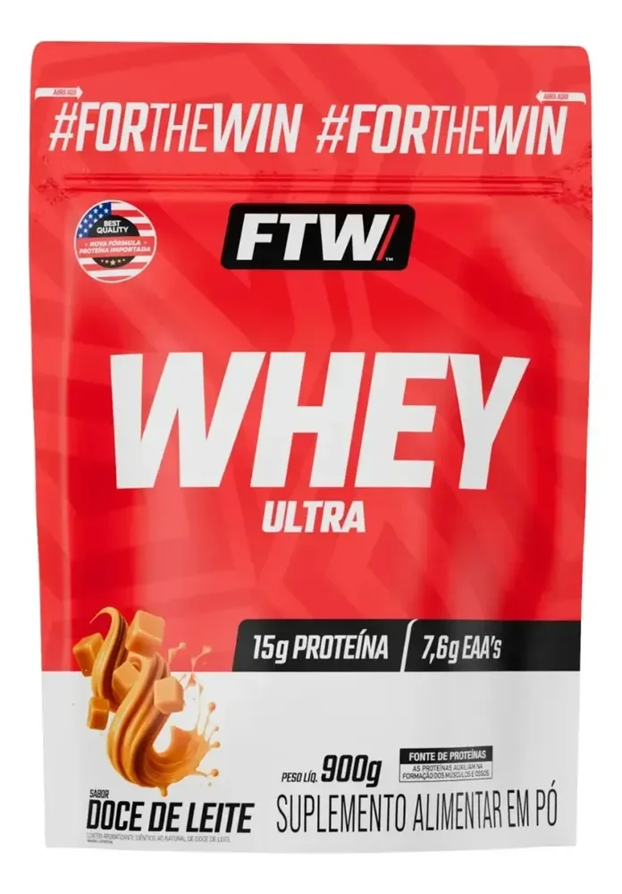 Whey Protein Ultra Refil FTW 900g