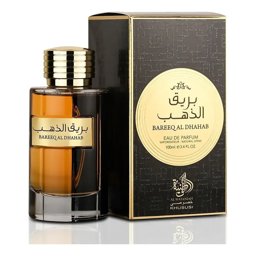 Perfume Árabe Al Wataniah Bareeq Al Dhahab 100ml Eau De Parfum Edp