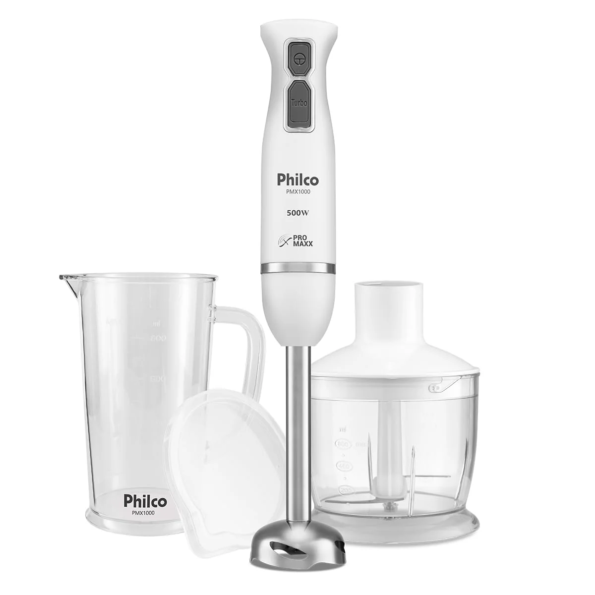 ✨Philco Mixer PMX1000 4 Lâminas Pro Maxx 2 e 1 500W 220V AAAA5176✨️