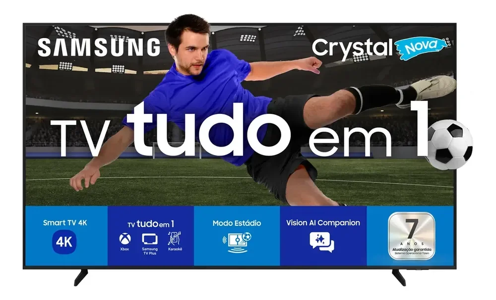 Smart Tv Samsung U8600f Crystal Uhd 4k 85 Preto