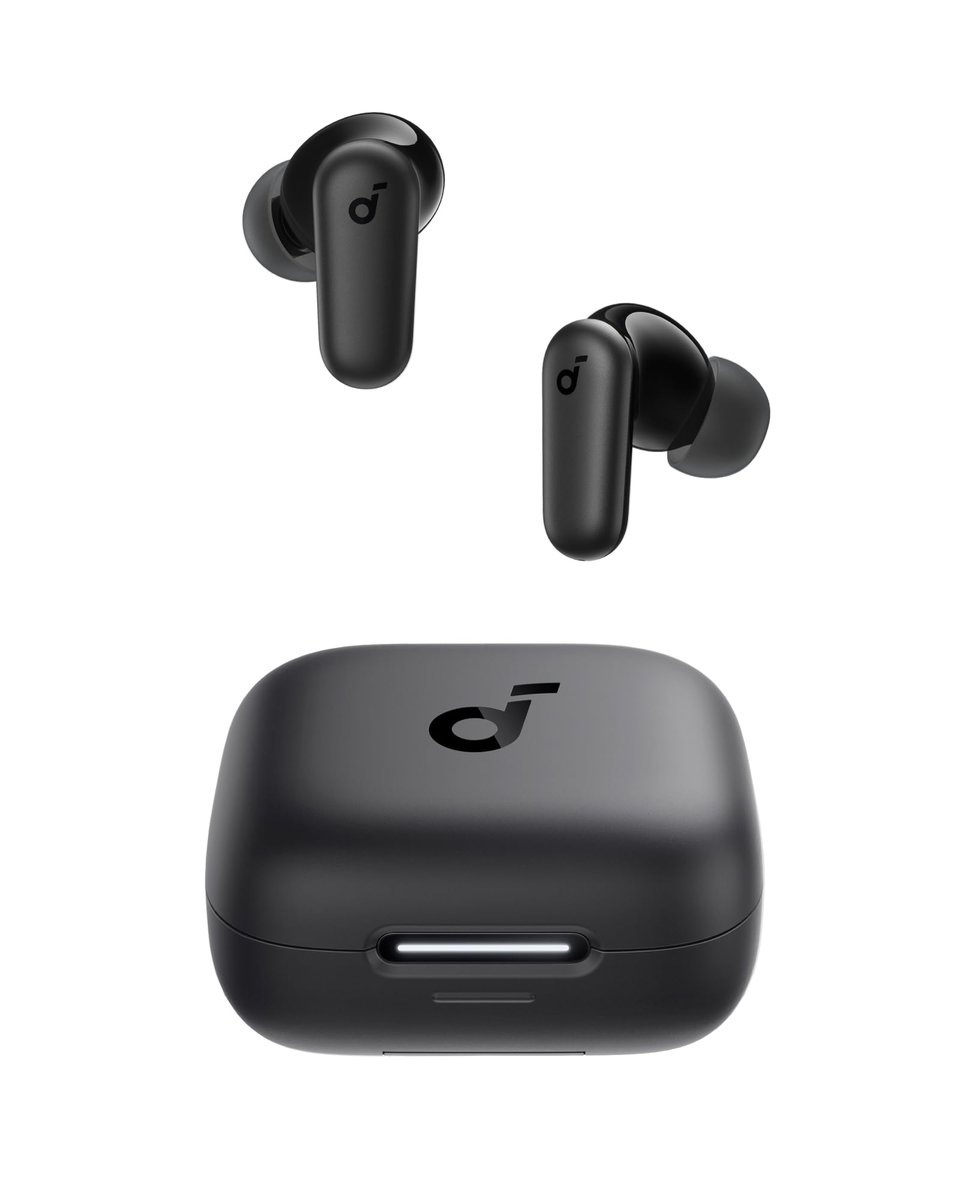 Fone de Ouvido Bluetooth 5.4 com Cancelamento de Ruído Adaptativo, soundcore P30i da Anker