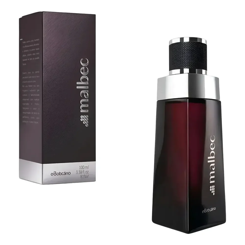 Perfume Malbec Tradicional 100ml O Boticário Masculino