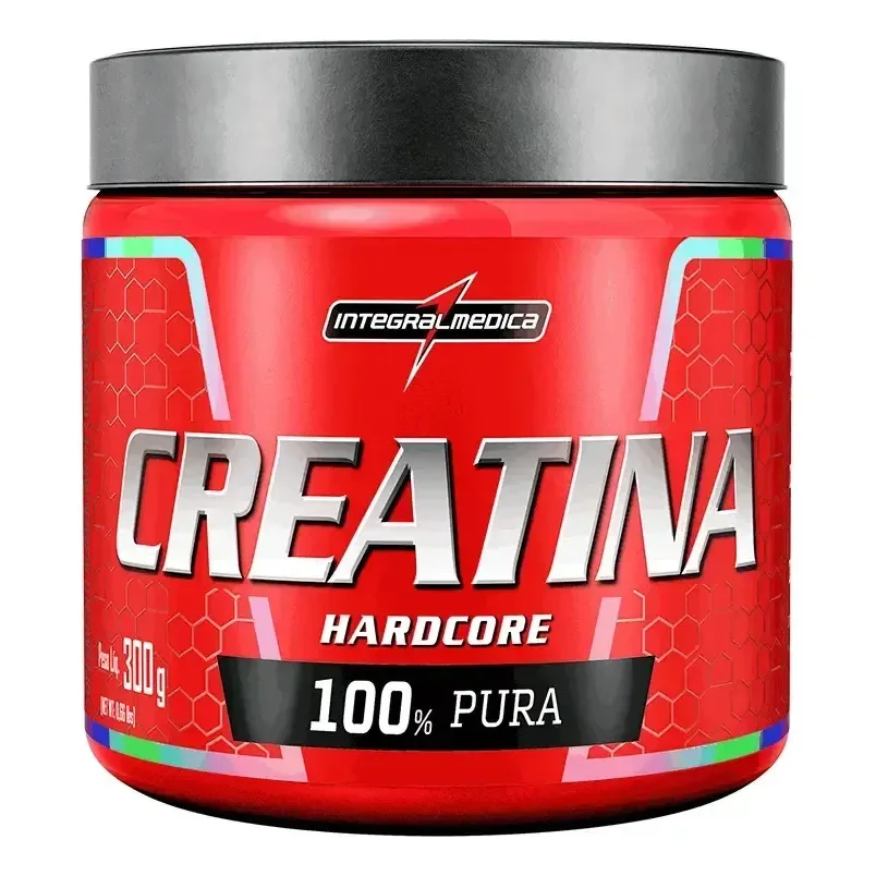 ✨Creatina 100% Pura 300g Integralmedica - Força E Performance Neutro✨️