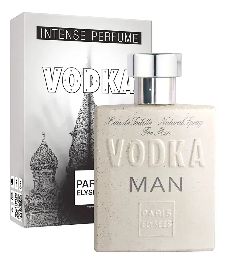 Perfume Paris Elysees Vodka Man EDT 100ml