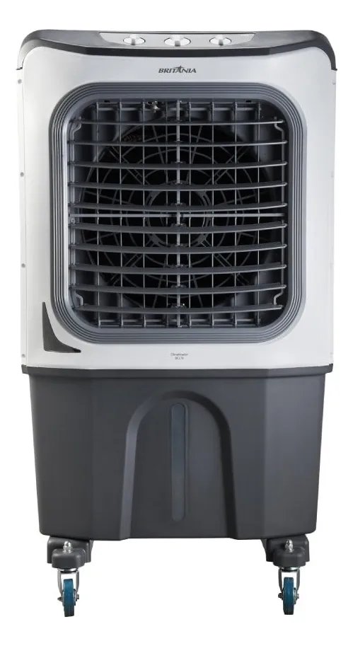 ✨Climatizador De Ar Britânia Bcl70 70 Litros 4 Em 1 Cinza✨️