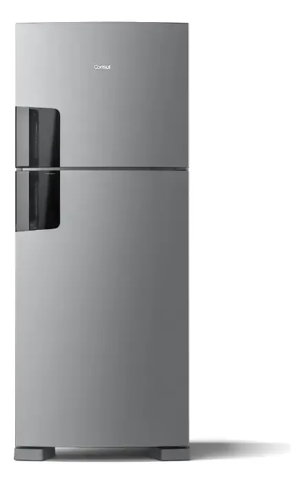 Geladeira Consul Frost Free 412 Litros Duplex Inox - CRM50MK