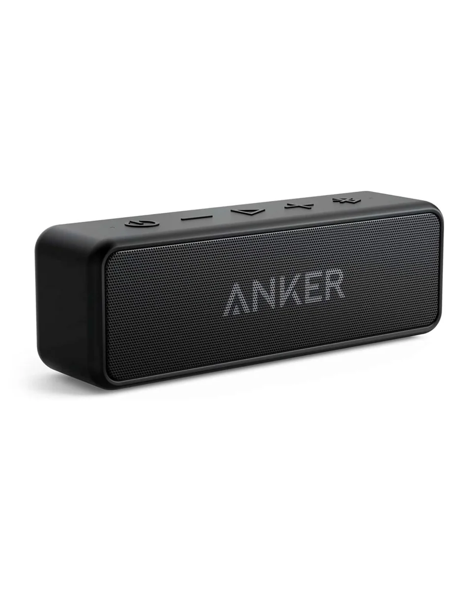3 CORES 🤩 Anker soundcore 2 Caixa de Som Bluetooth Portátil com 12W de Som Estéreo, Bluetooth 5, BassUp, à Prova d'Água IPX7, 24 Horas de Reprodução, Emparelham...