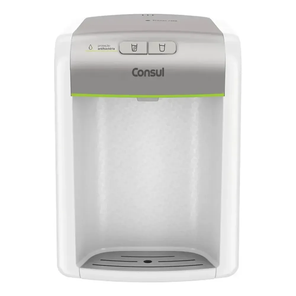 Purificador de água Consul Branco refrigerado com proteção antibactérias CPB34ASVNA