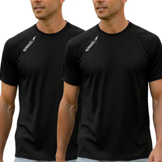 Kit 2 Camiseta Masculina Speedo Dry Fit
