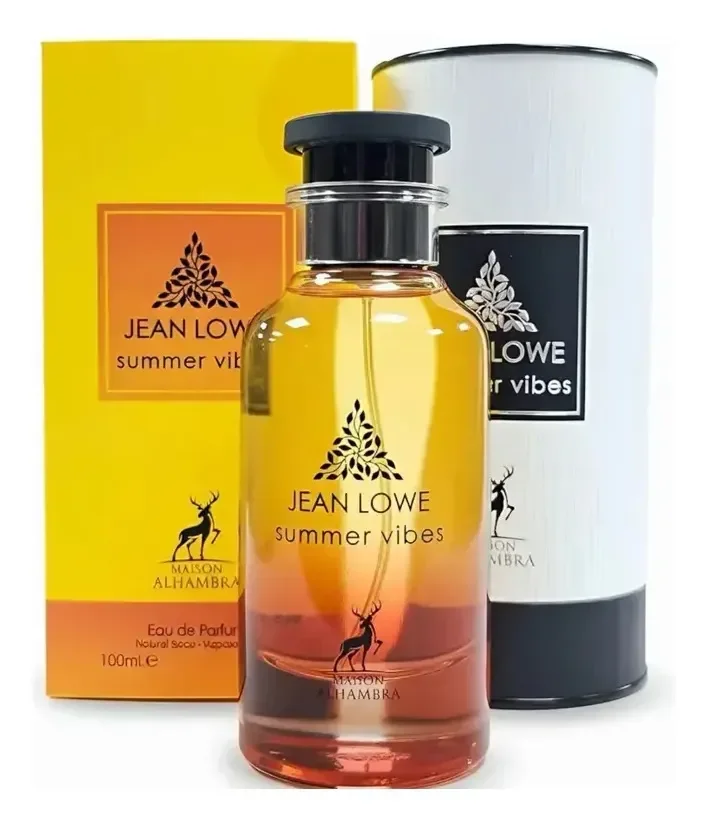 Perfume Maison Alhambra Jean Lowe Summer Vibes 100ml