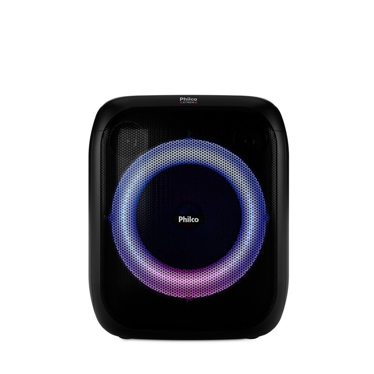 Caixa de Som Amplificada 380W Flash Lights Philco PCX4800