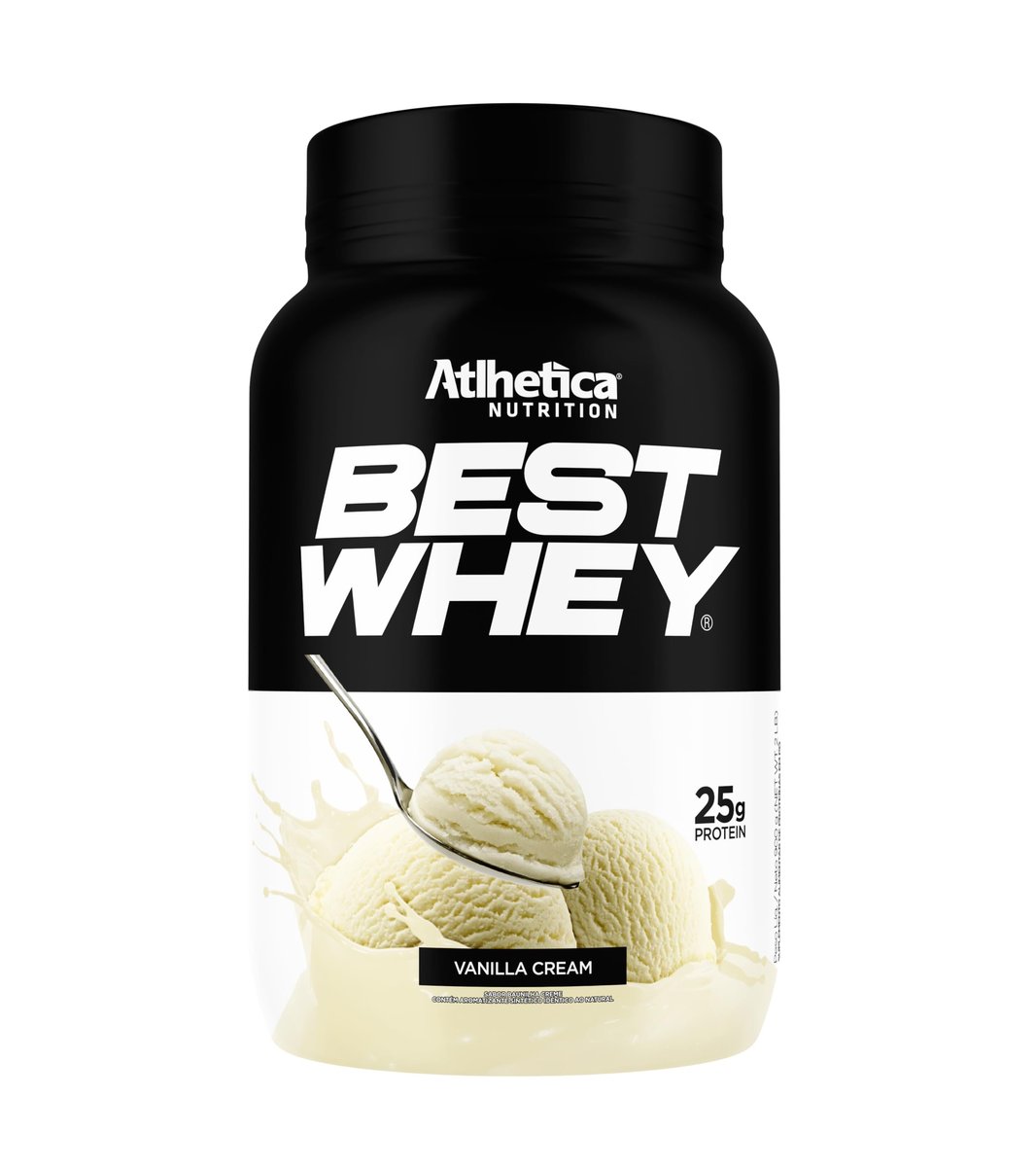 Best Whey (907g) - Sabor Baunilha, Atlhetica Nutrition