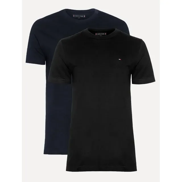 2 Camisetas Tommy Hilfiger