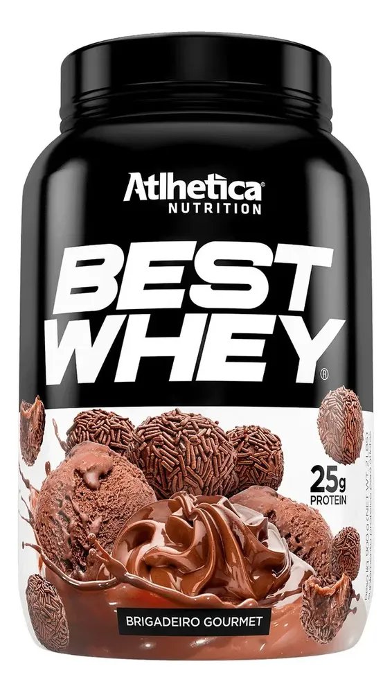 🔥Best Whey Protein Brigadeiro Gourmet 900g