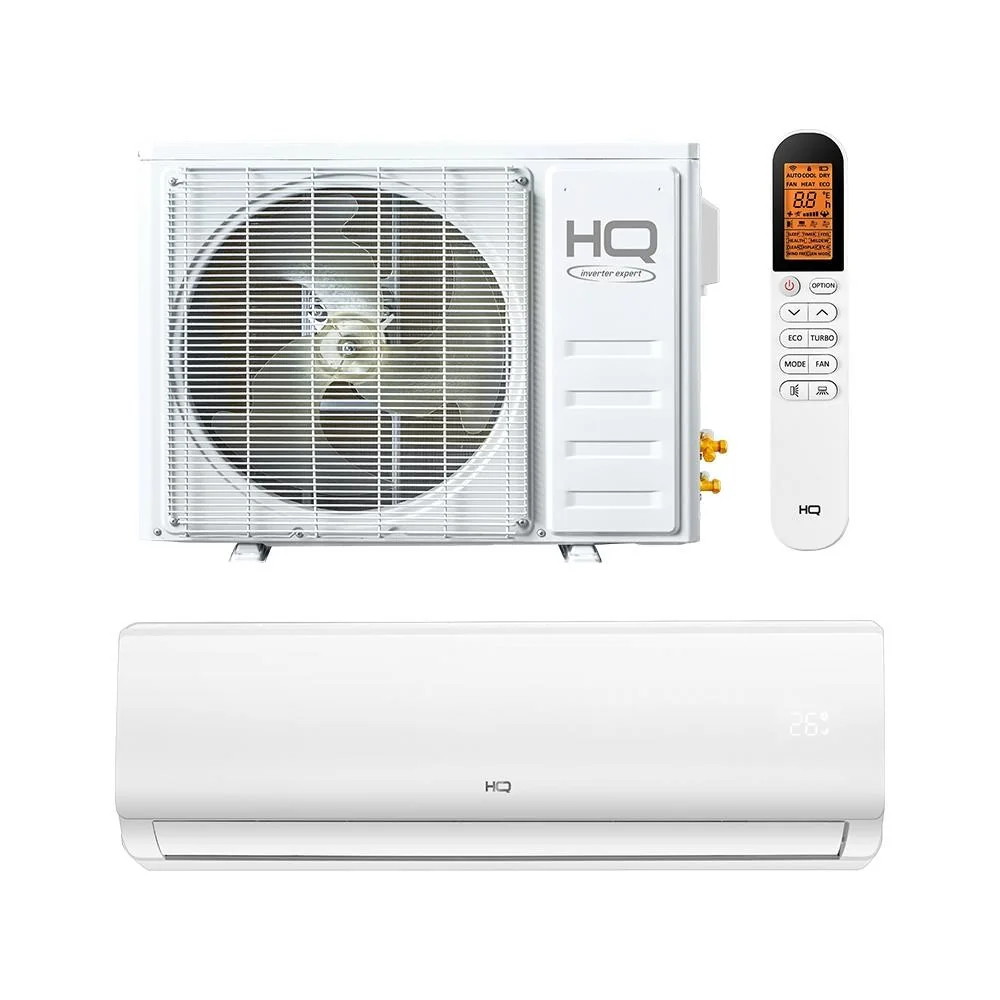 Ar Condicionado Split HQ Hi Wall Inverter 12.000 BTU/h Quente e Frio Monofásico Branco…