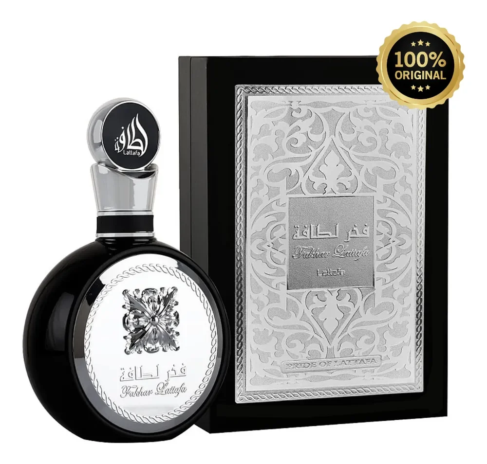 Perfume Arabe Masculino Fakhar Black Eau De Parfum 100 Ml