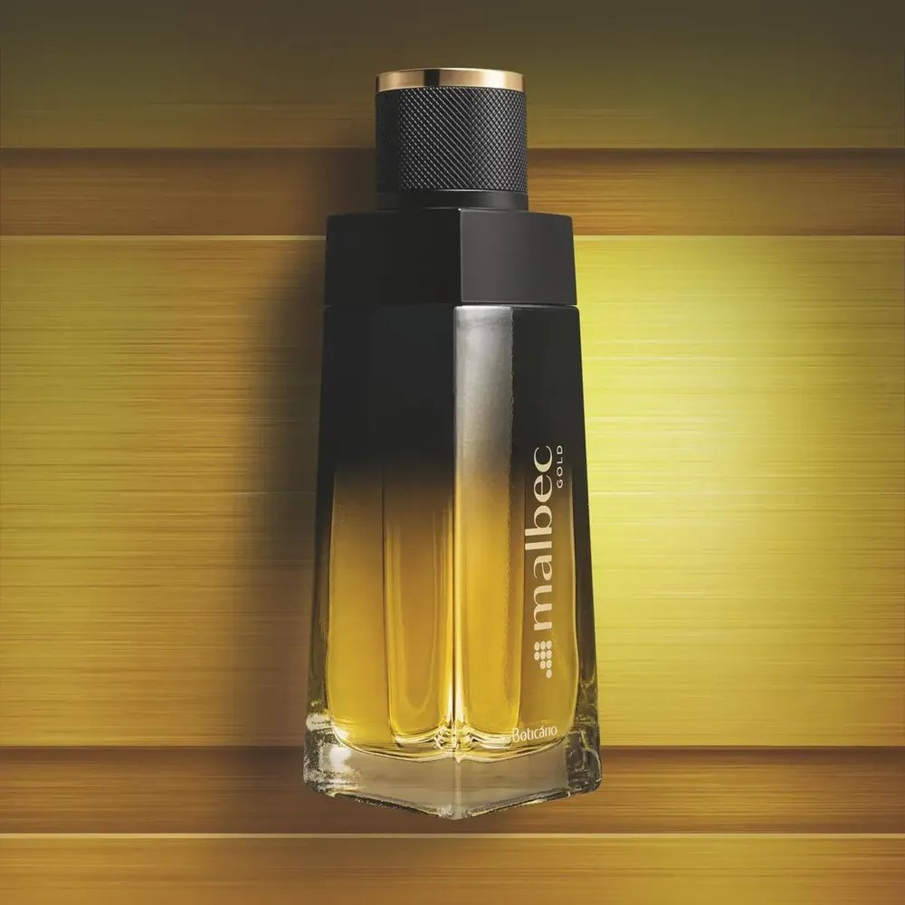 Perfume Malbec Gold O Boticário 100ml