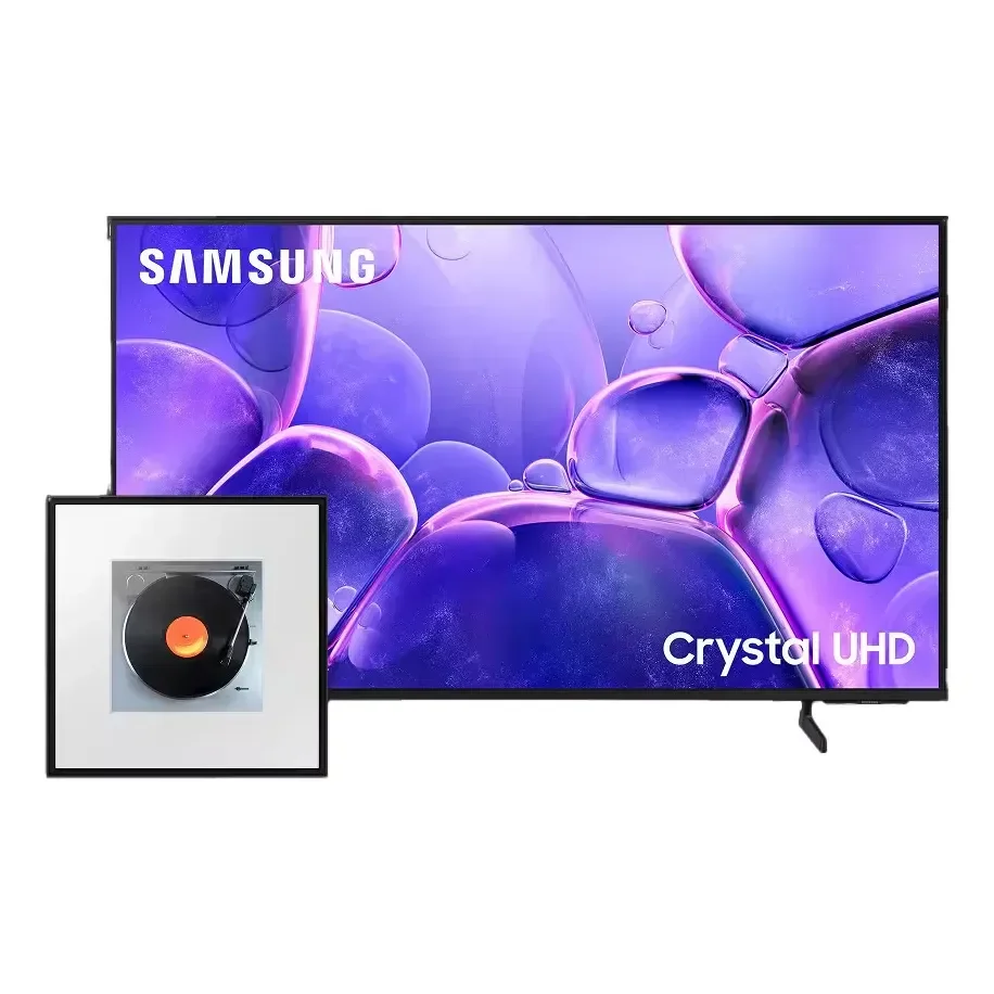 Combo Tv 75 U8600f 4k + Music Frame Hw-ls60d Samsung