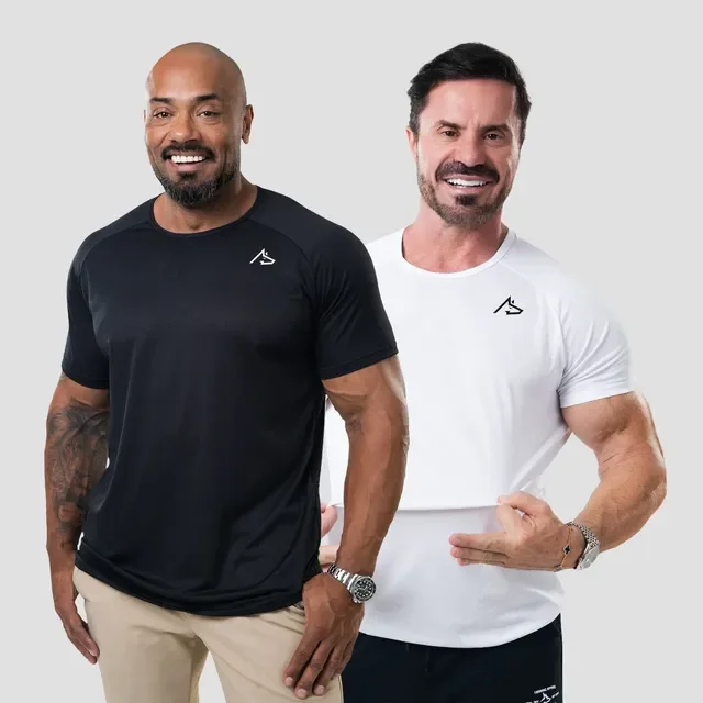 Kit com 2 Camisetas Dry Wolf Alpha