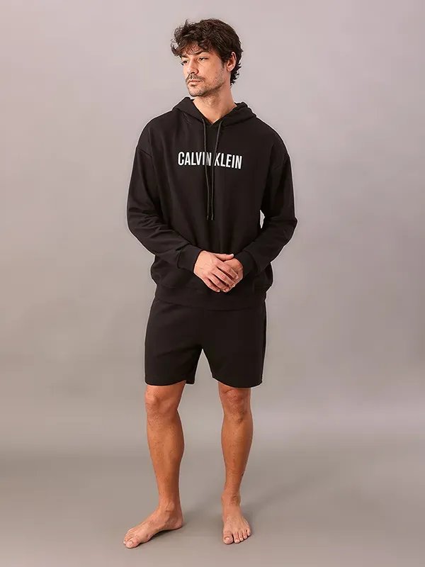 Blusão com Capuz Calvin Klein Intense Power (Tamanho G)