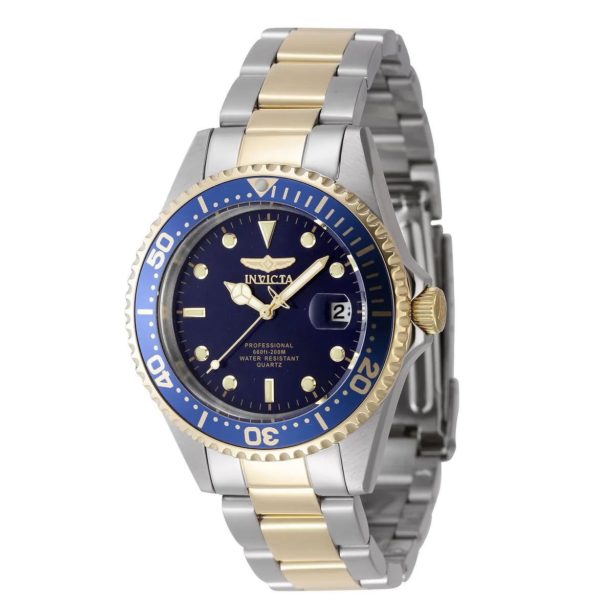 🛒 Invicta Relógio masculino Pro Diver 8935OB - Impermeável - Analógico - Movimento de quartzo - Aço inoxidável com mostrador azul - 38 mm