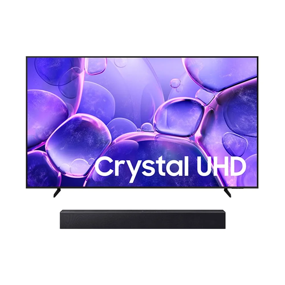 🛒Samsung Combo Smart TV 85" UHD 4K U8100F + Soundbar Samsung HW-B400F