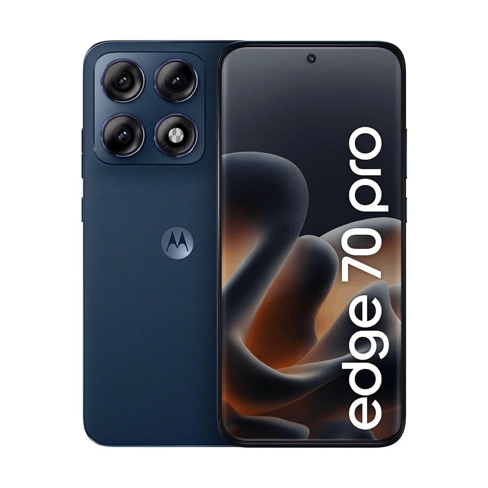 Smartphone Motorola Edge 70 PRO 5G - 256GB 24GB (12GB RAM+12GB Ram Boost), 4 câmeras de 50MP, Tela…