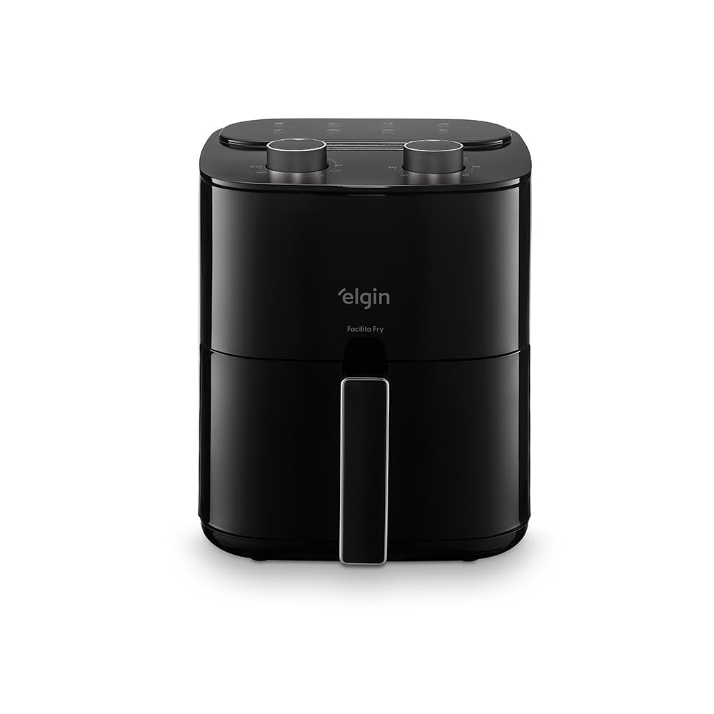 ✨Fritadeira Elétrica Air Fryer Facilita Fry Elgin - 3.5 Litros, 110V✨️