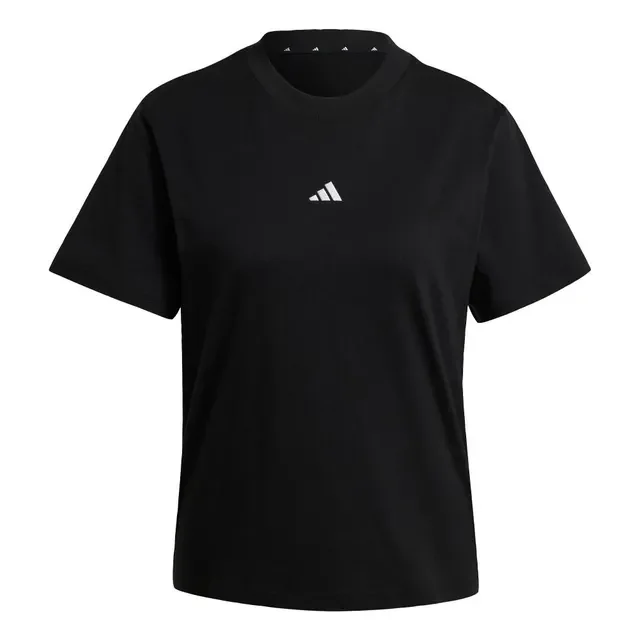 Camiseta Algodão Essentials Small Logo adidas