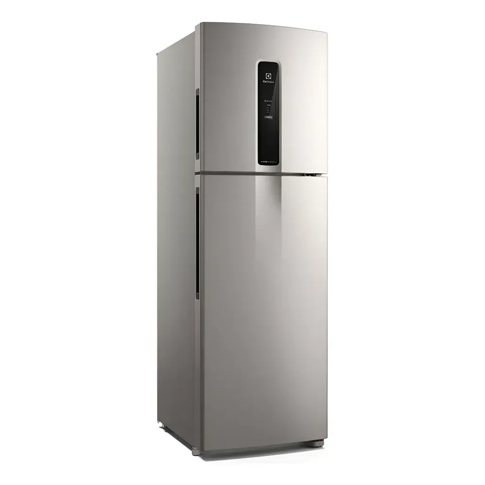 Geladeira Electrolux Frost Free Inverter 410L Cor Inox look 220V