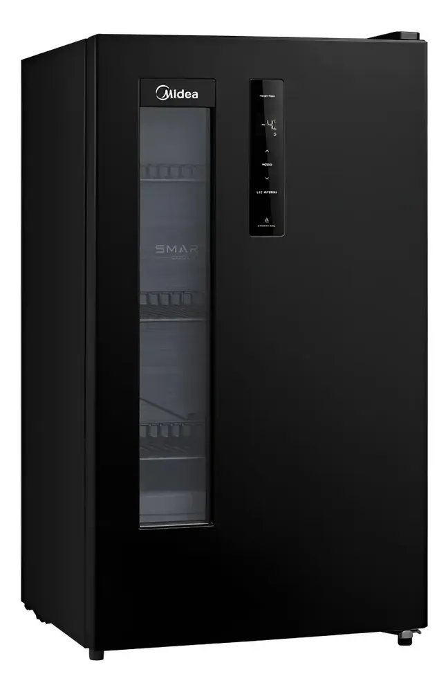 Cervejeir@ Preta Frost Free 82 Litros Midea Cor Preto 220v