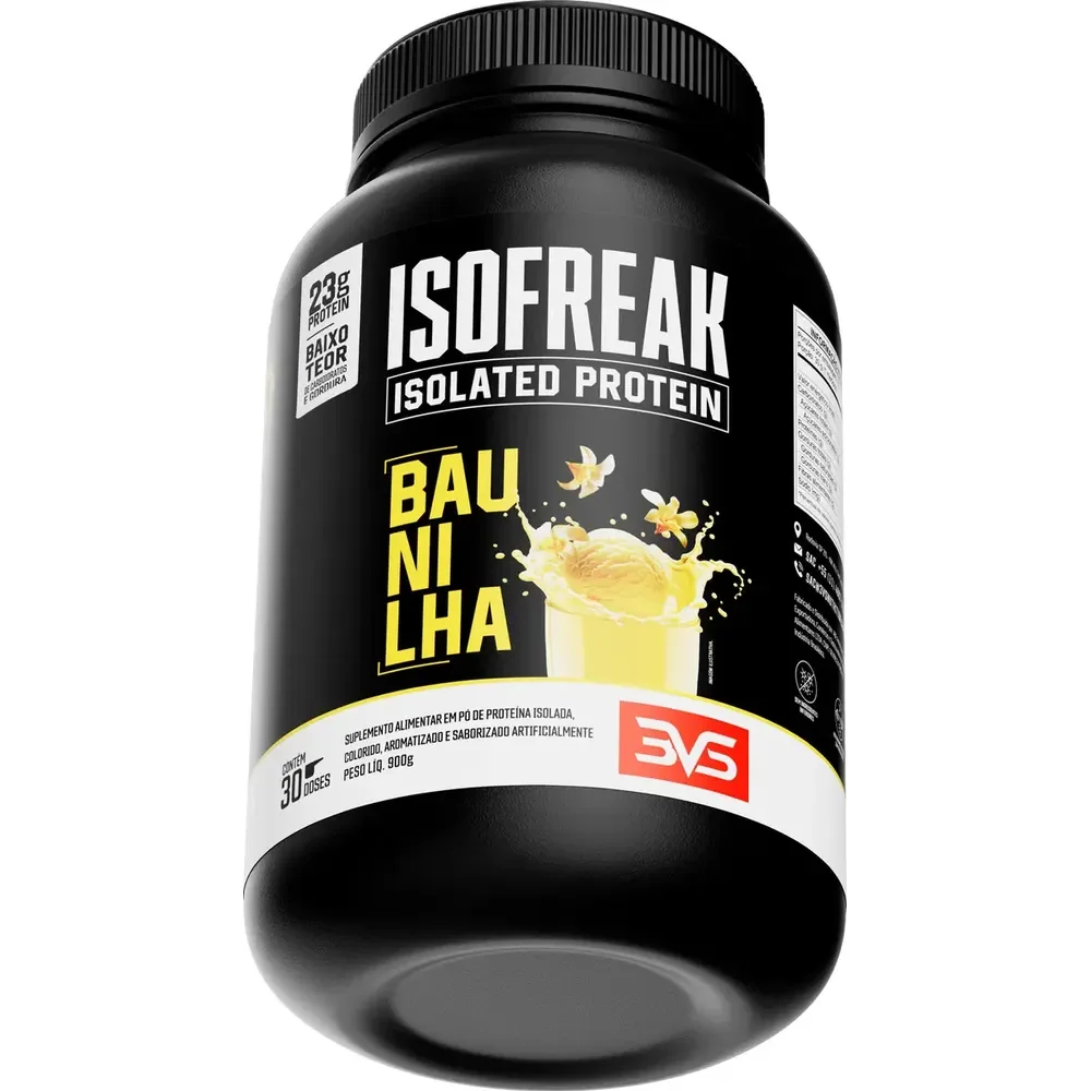 Whey Isolado Isofreak 900g (4 sabores)