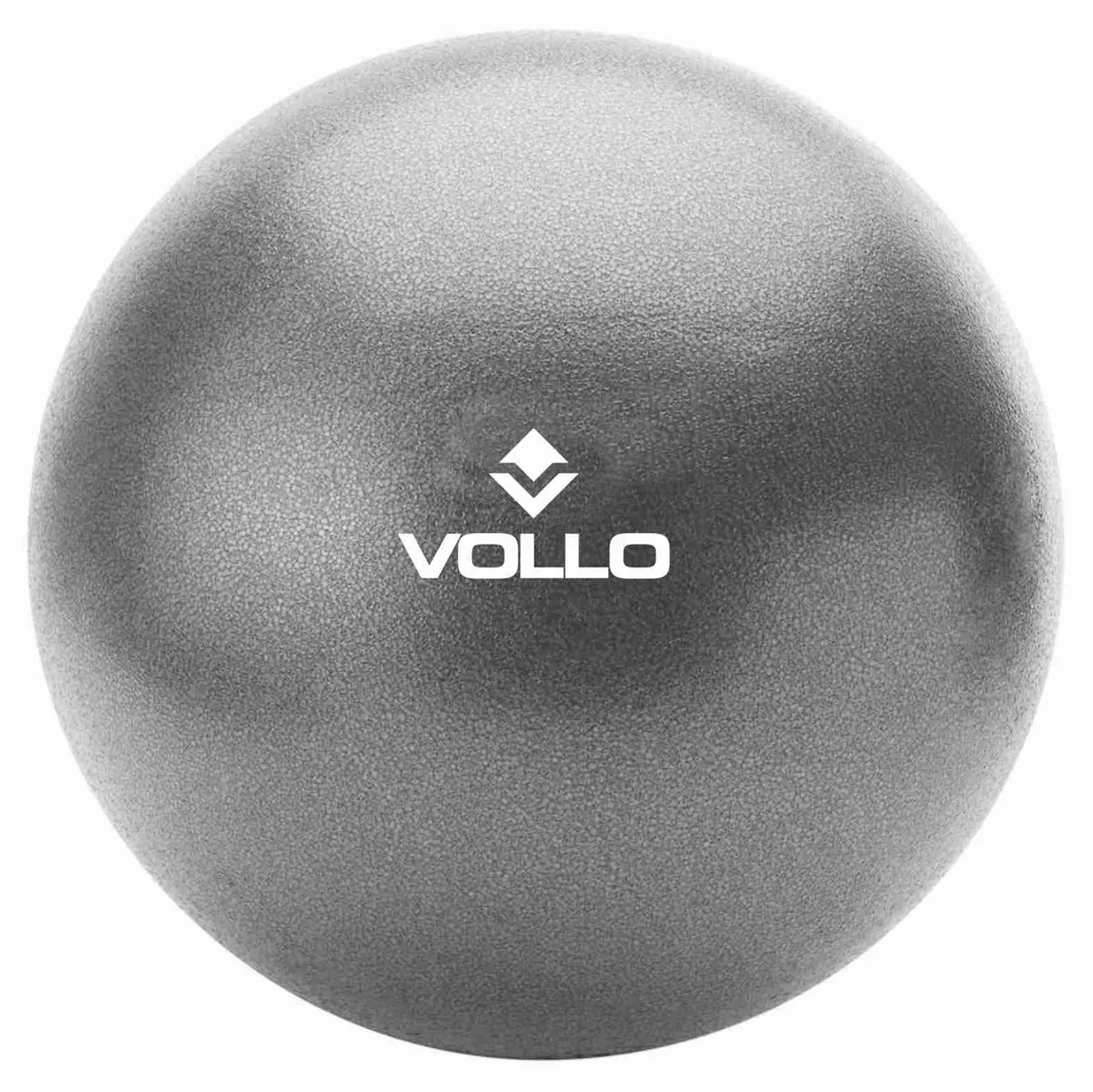 Mini Bola De Exercicios Cinza 25cm