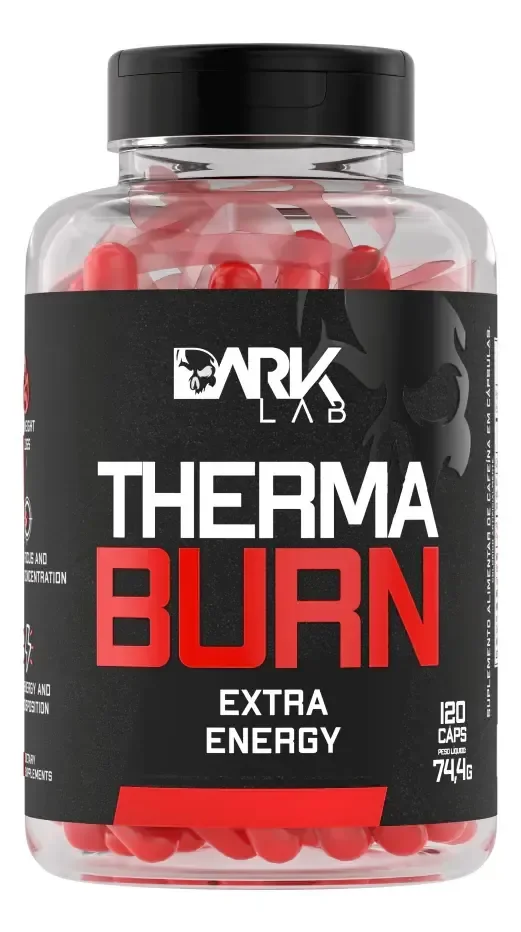 Termogênico Therma Burn 120 Caps Dark Lab