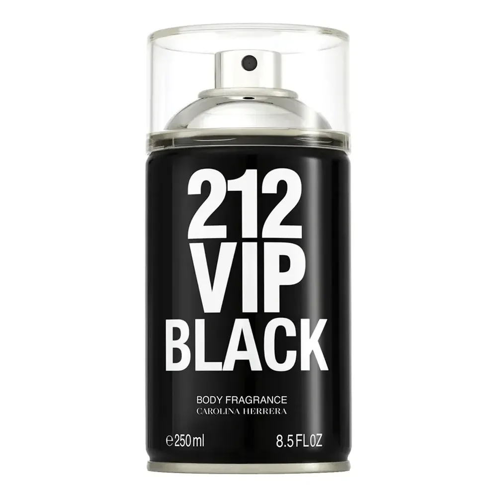 Body Spray 212 Vip Black 250Ml