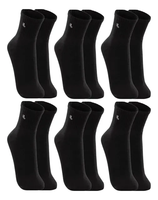 💢 Kit com 6 pares de meias LUPO