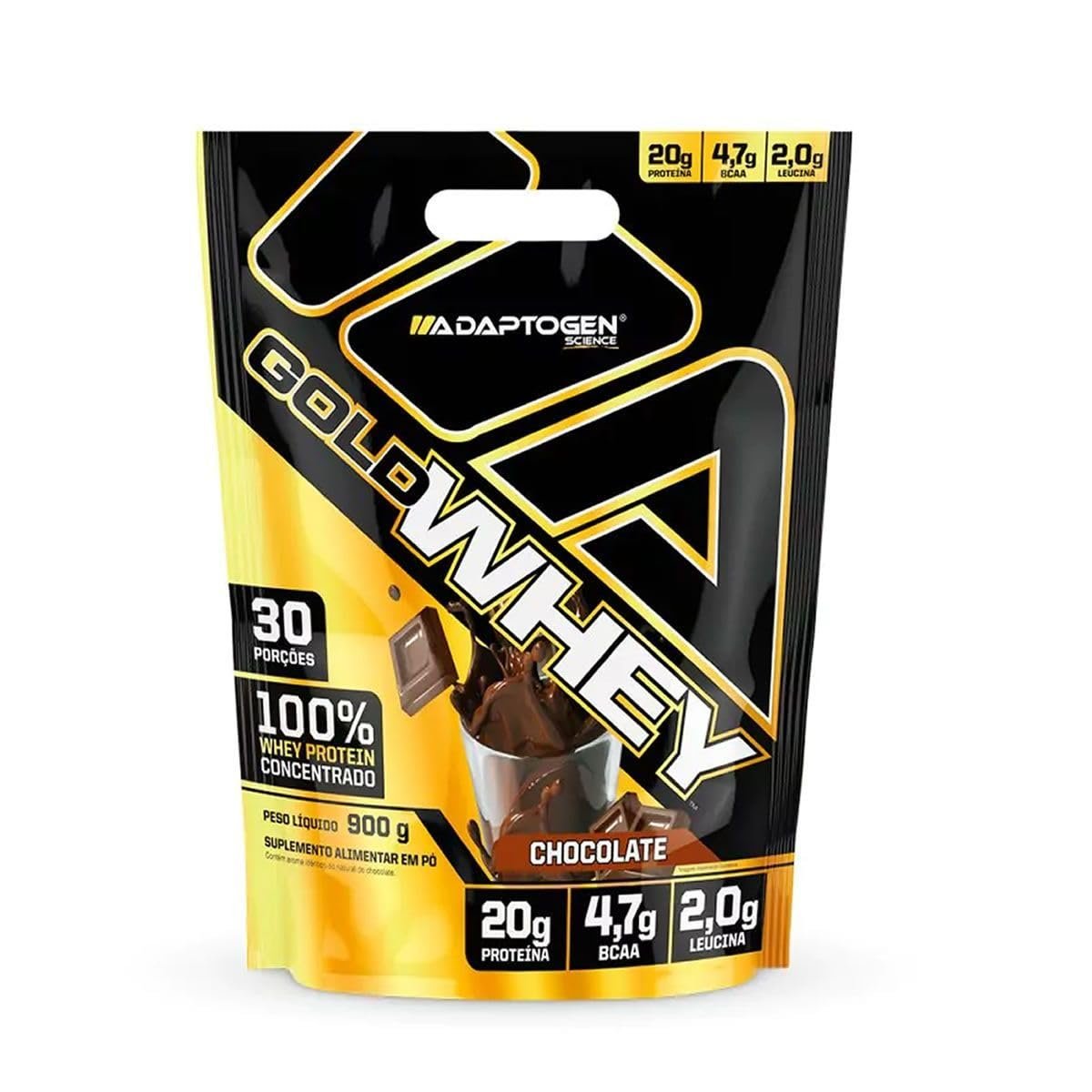 🔥Gold Whey (900g), Chocolate, Adaptogen