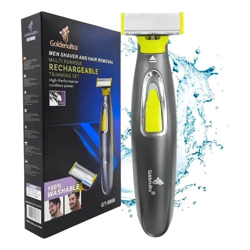 Aparelho De Barbear Eletrico A Prova D'agua 127/220v