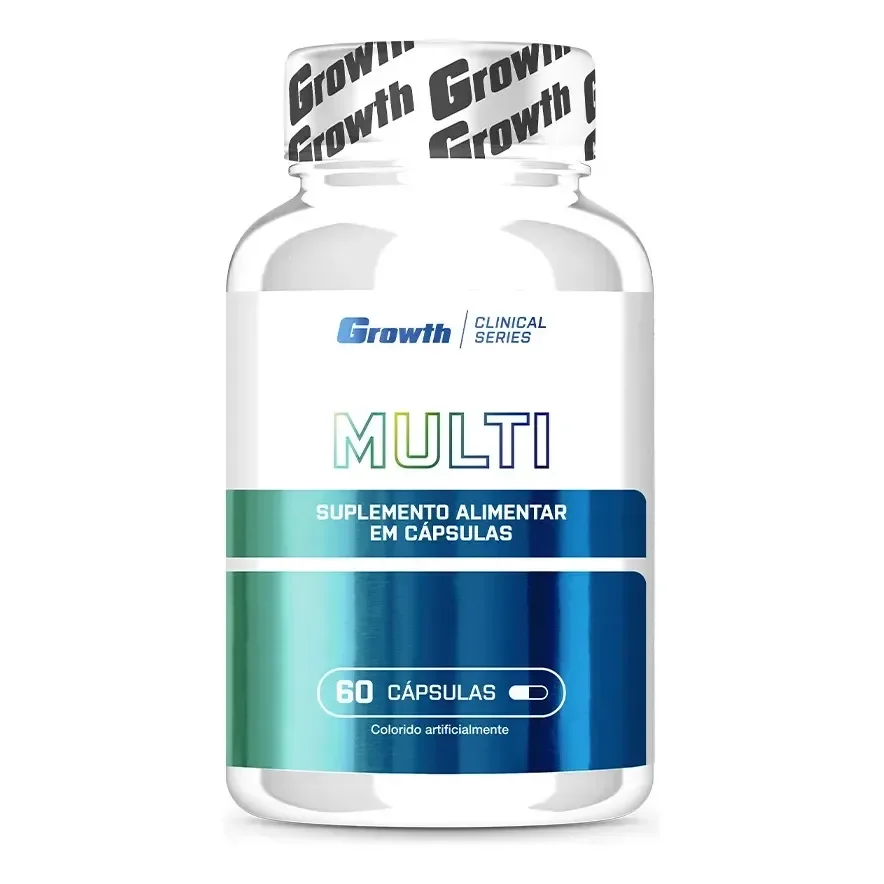 Multivitamínico 60 Cáps. Growth Supplements