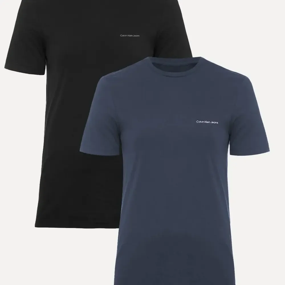 Kit 2 Camisetas Calvin Klein Jeans