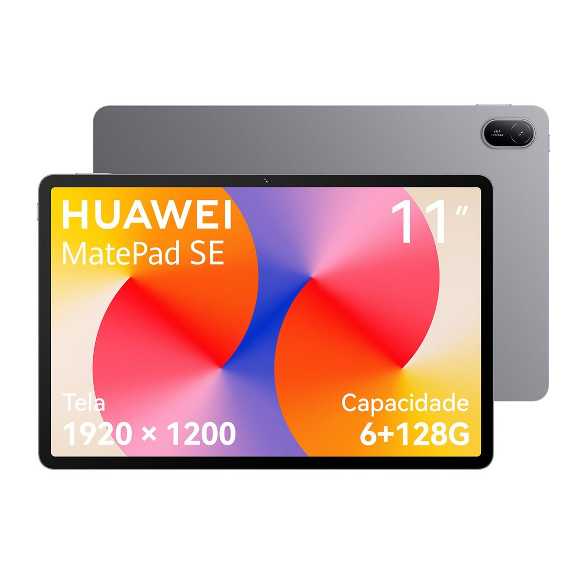 Tablet, HUAWEI MatePad SE 11, 6+128GB, Tela HUAWEI FullView de 11" para Conforto…