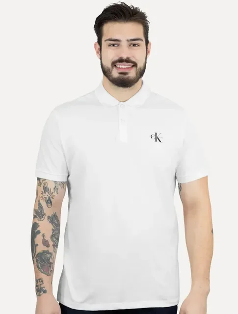 Polo Calvin Klein Jeans Piquet
