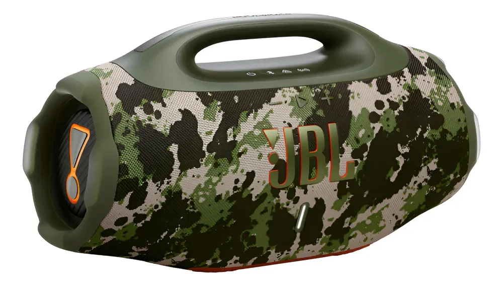 Caixa de Som Bluetooth JBL Boombox 4 Camuflada
