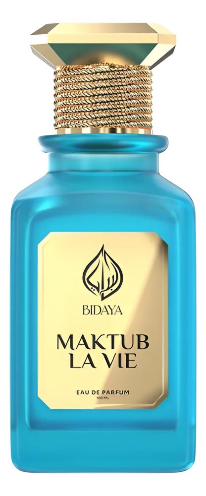 Perfume Arabe Maktub La Vie Bidaya Eau De Parfum 100ml Unisex