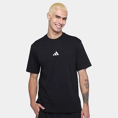 Camiseta Adidas Essentials Small Logo