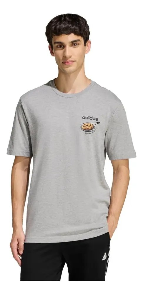 Camiseta Adidas Estampada Snack Cookie