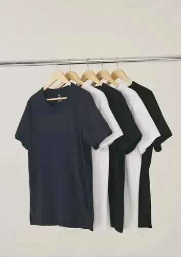 Kit 5 Camisetas Hering
