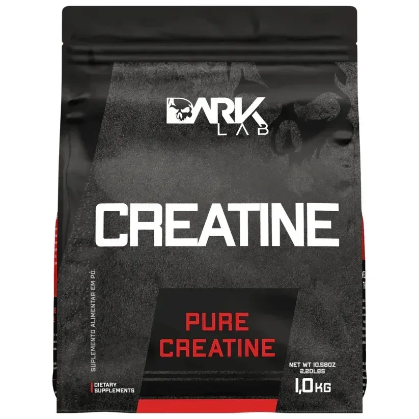 Creatina Monohidratada Pura 1kg Dark Lab