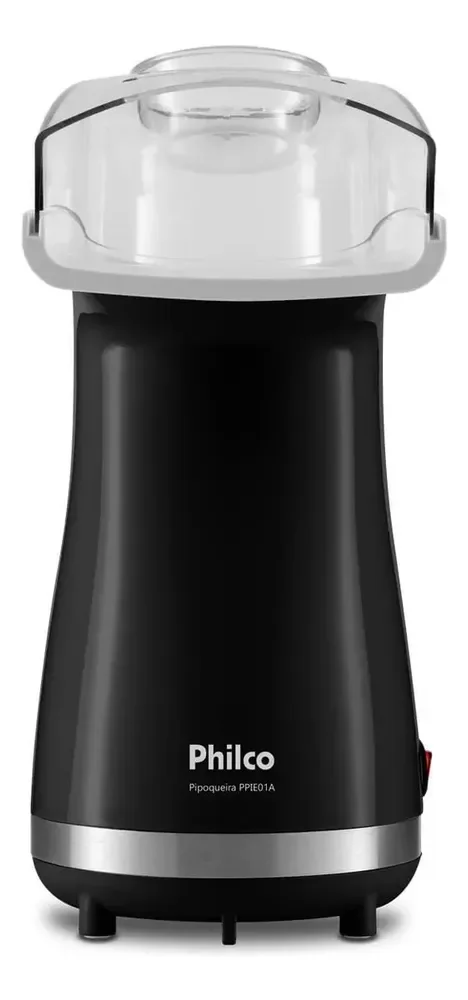 Pipoqueira Elétrica Sem Óleo Philco 1200w Ppie01a Cor Preto 127V